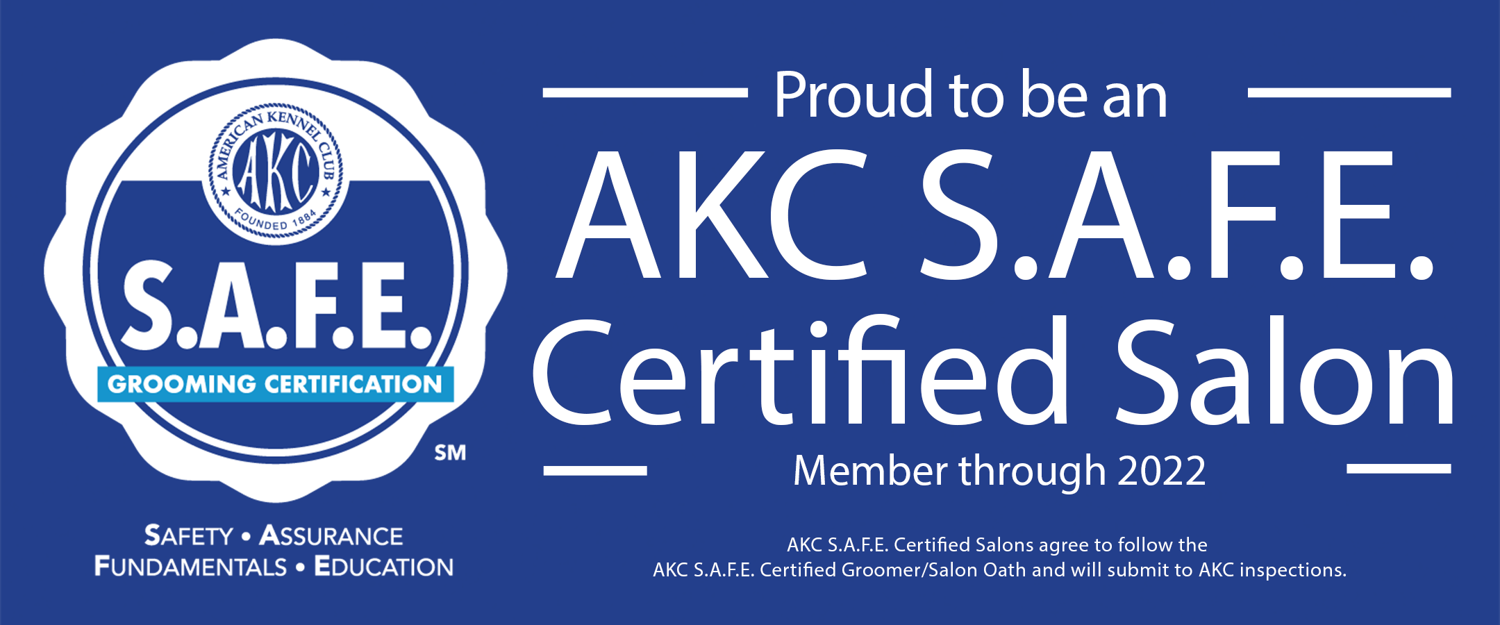 AKC Certified Salon